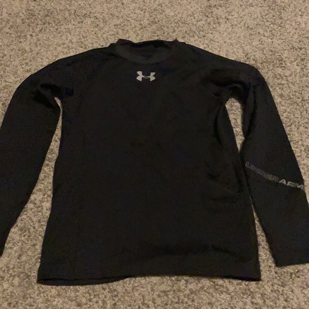 Boys long sleeve insulated shirt